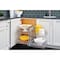 Rev-A-Shelf Steel, Chrome, 32.25 in W, 21 in H, 20.25 in D 5PSP-18SC-CR - alternate 2