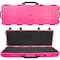Eylar 38in Roller Hard Rifle Case Waterproof w/ Foam Pink SA00013-PIN - alternate 1