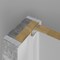 Sartodoors Hidden Door White 18x80 Solid Core Modern Interior QUADRO4002MF-WS-18x80-RH-I - alternate 2