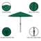 Pure Garden 9-Foot Patio Umbrella with Base, Hunter Green 50-LG1032B - alternate 2