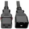 Eaton Tripp Lite Series Power Extension Cord, Locking C19 to C20 - Heavy-Duty, 20A, 100-250V, 12 AWG, 10 P036-L10 - alternate 1