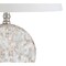 Jonathan Y Dennis 24" Seashell LED Table Lamp, Cream JYL1050A - alternate 6