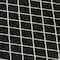 Homeroots 8' Black And Ivory Round Geometric Washable Indoor Outdoor Area Rug 596083 - alternate 7