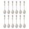 Hic Kitchen Fino Spoon Demi Rose SS 12Pc GD-955/12 - alternate 1