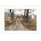 Homeroots The Road Home 1 White Framed Print Wall Art 406400 - alternate 1