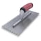 Marshalltown Notched Trowel, Flooring Trowel, Tiling Trowel, Square Notched Trowel, 1/4 inch Notches NT671 - alternate 1