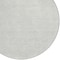 Homeroots 8' Silver And Gray Round Geometric Washable Indoor Outdoor Area Rug 602451 - alternate 3