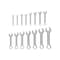 Tekton Stubby Combination Wrench Set, 15-Piece (1/4 - 1 in.) WCB90410 - alternate 1