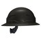 Klein Tools Class E Type-2 Hard Hat, Non-Vented Full Brim Style with Strap, Black 60960T2 - alternate 6