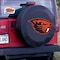 Holland Bar Stool Co 29 x 8 Oregon State Tire Cover TCFOregStBK - alternate 2