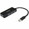 Startech.Com 4 PORT USB 3.0 HUB 5GBPS - MINI HUB WITH CHARGE PORT - INCLUDES POWER ADAPTER ST4300MINI - alternate 1