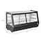 Koolmore 48 in. Self-Service Countertop Display Refrigerator in Black CDC-250-BK - alternate 4