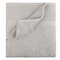 Lavish Home 6PC Bathroom Towels Set 100% Cotton Bathroom Accessories Soft Towel Set for Shower, Gym, Dorm, Spa 67-0035-GRY - alternate 3