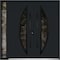 Vdomdoors Metal Double Doors Deux 6501 Black Enamel Opaque Black Glass 1 Sidelight Entry Modern Painted 88x80 DEUX6501DEXD-BLK-W72+16xH80-RH-I - alternate 1