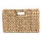 Happimess Leif Rustic Minimalist Hand-Woven Hyacinth Nesting Baskets with Handles, Natural (Set of 2), 2PK BSK1008A-2SET - alternate 5