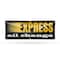 Signmission Express Oil Change, 24 Inch x 72 Inch, Vinyl Banner B-72-30570 - alternate 1