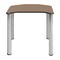 Regency Ferris Student Activity Desk, 26 in W X Wood, Metal, Chrome / Noble Oak FSD2624NOBPCM - alternate 4