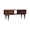 Homeroots 39in Brown Solid Wood Enclosed and Open Storage TV Stand 719192 - alternate 8