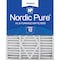 Nordic Pure 20x25x5 Pleated Air Filter, High Capacity, Electrostatically Charged Synthetic Media, MERV 12 20x25x5_1/4GCAM12-1 - alternate 1