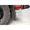 Putco Mud Flaps, Direct Fit; Set Of 2; Flat; Without Logo; Brushed; Stainless Steel; Bolt On Mount; With 78155 - alternate 5