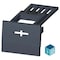 Siemens terminal cover 1-pole, 1 unit accessory for: 3VA11 3VA9111-0WD10 - alternate 3