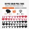 Vevor Car Body Dent Puller Bridge Lifter 107PC Paintless Hail Remover Repair Kit MPT-YK0457 - alternate 5