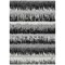 Homeroots 10' X 14' Black Gray And Ivory Striped Washable Indoor Outdoor Area Rug 598321 - alternate 5