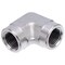 Gates Female Pipe NPTF to Female Pipe NPTF - 90 SAE to SAE G60156-0808 - alternate 1