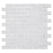 Andova Tiles Zalo 1-in. x 2-in. Brick Joint Glass Wall & Floor Mosaic Tile (1 Square Feet Per Sheet) ANDZAL609 - alternate 4