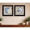 Homeroots Set Of Two The Farmhouse Blues Black Framed Print Wall Art, 2PK 408023 - alternate 3