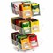 Mind Reader Anchor 12-Compartment Tea Carousel, Black TEASWIV3T - alternate 1