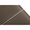 Homeroots 94" Gray Glass And Metal Self-Storing Leaf Sled Base Dining Table 487360 - alternate 6
