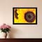 Homeroots Sunflower Portrait Black Framed Print Wall Art 529968 - alternate 3