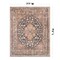 World Rug Gallery Black Traditional Flat Pile Rug - Washable and Pet Friendly, Non-Slip Surface 7 ft 7 in x 9 ft 6 in WR171BLACK8X10 - alternate 6