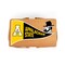 Picnic Time Family Of Brands NCAA App State Mountaineers Poppy Personal Picnic Basket 124-00-299-794-0 - alternate 2