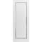 Sartodoors Slab Barn Door Panel 36 x 80in, Planum 0888 Painted White W/ Frosted Glass, Pocket Closet Sliding PLANUM0888S-BEM-36 - alternate 1