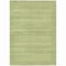 Homeroots 3' X 5' Sage And Ivory Striped Washable Indoor Outdoor Area Rug 631509 - alternate 6