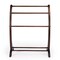 Homeroots 36in Deep Cherry Brown Wood Blanket Stand 389632 - alternate 1