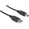 Manhattan 6 Ft Usb 2.0 Mini-B Cable 333375 - alternate 4