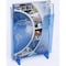 Acrimet Pocket File Holder Vertical Brochure Display (Wall or Countertop, Letter, Clear Blue) 863.2 - alternate 6
