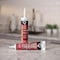 Dap Kwik Seal Plus White Siliconized Latex Kitchen and Bath Caulk 5.5 oz 7079818526 - alternate 6