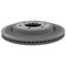 Motorcraft Disc Brake Rotor,  BRRF418 - alternate 1
