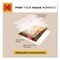 Kodak Photo Paper, 8 mil, 8.5 x 11, Glossy White, PK50, 50PK 41182 - alternate 4
