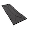 Ekena Millwork True Fit PVC San Carlos Mission Style Fixed Mount Shutters, Shadow Mountain, 18W x 42H, PR TFP001SC18X042SM - alternate 11