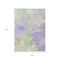 Homeroots 9' X 12' Lavender Mint Green And Beige Abstract Washable Indoor Outdoor Area Rug 618548 - alternate 7