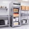 Koolmore 30 in. Glass-Door Reach-In Refrigerator with Top-Mounted Compressor, 25 cu. ft. in Stainless-Steel KM-RIR-1D-GD-TM - alternate 7