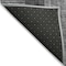 Homeroots 10' X 14' Charcoal Gray And Silver Geometric Washable Indoor Outdoor Area Rug 582709 - alternate 6