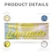 Signmission Iced Cold Lemonade, 48 Inch x 120 Inch, Vinyl Banner B-120-30705 - alternate 5