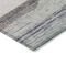 Homeroots 10' X 14' Brown Ivory And Blue Abstract Washable Indoor Outdoor Area Rug 615277 - alternate 6