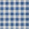 Homeroots 8' X 10' Navy Blue And Gray Plaid Washable Indoor Outdoor Area Rug 595412 - alternate 3